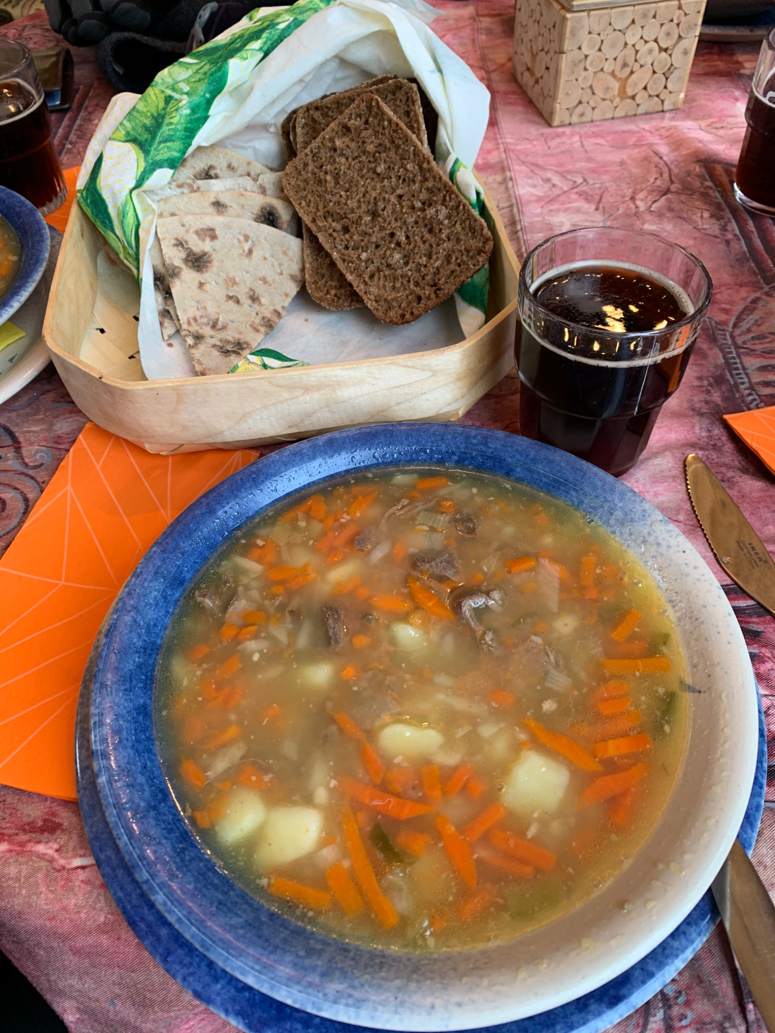 Soup Tunturiporo Cafe